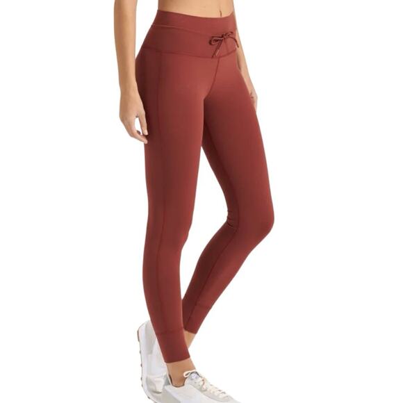 Vuori Daily Legging Women Size XL Spice High Rise 7/8 Length Stretchy Soft NEW - Picture 1 of 10